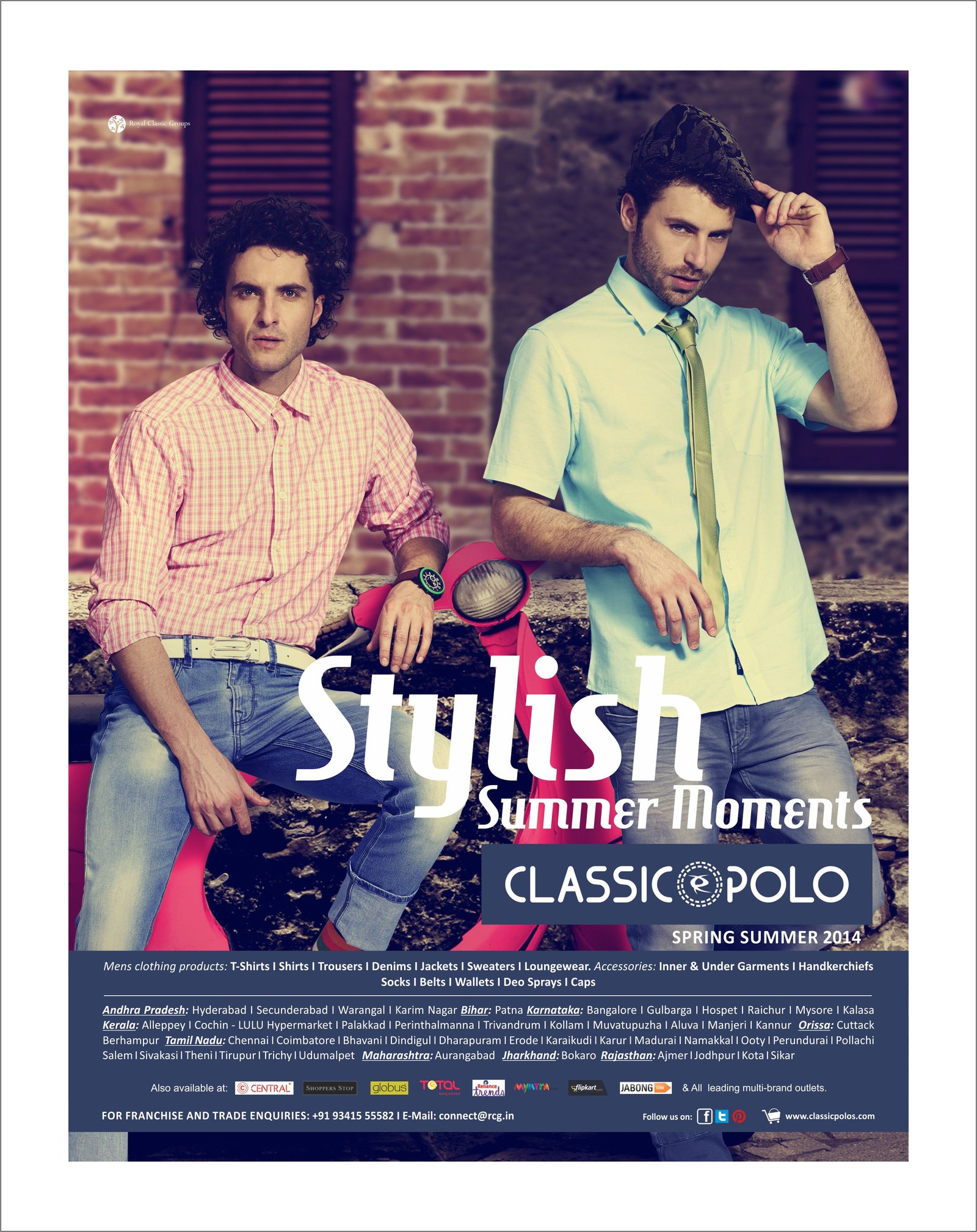 Magazine Ads